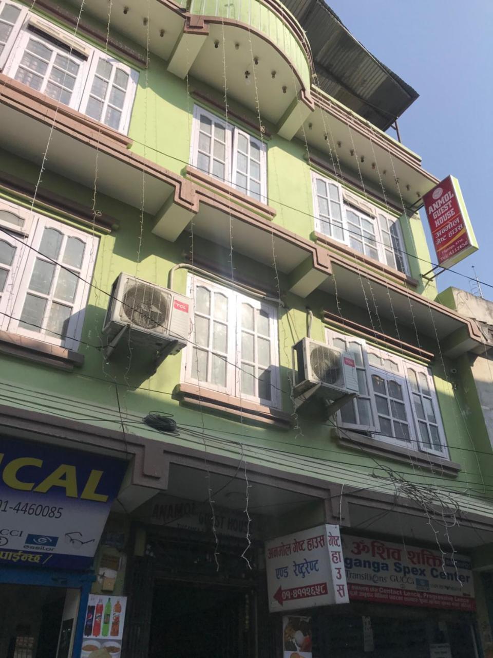 Anmol Guest House カトマンズ エクステリア 写真